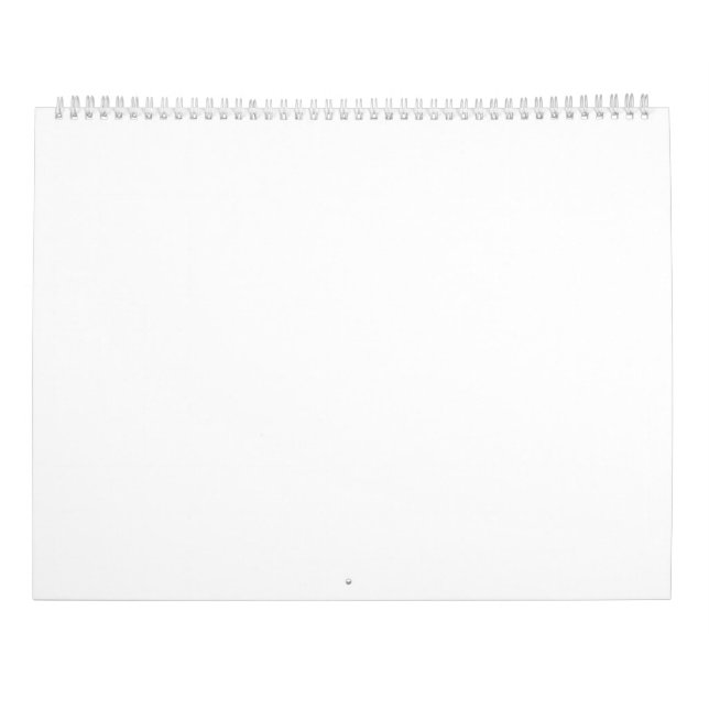 Raccoonkalender för tolv månad kalender (Baksida)