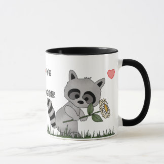 Raccoonkärlek Mugg
