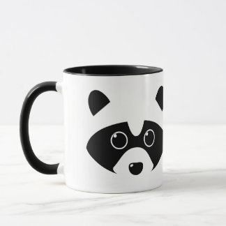 Raccoonkopp Mugg