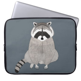 Raccoonlaptop sleeve