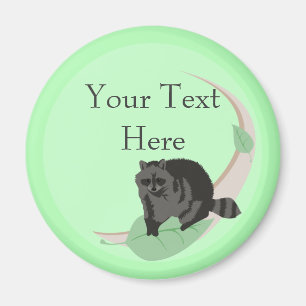 Raccoonmagneter Magnet