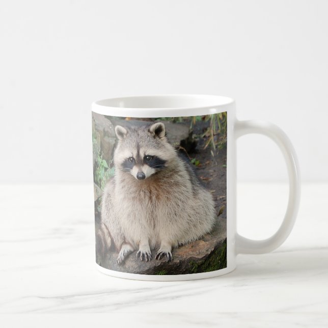 Raccoonmugg Kaffemugg (Höger)