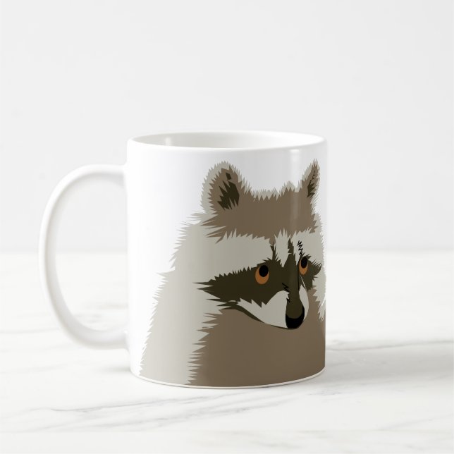 Raccoonmugg Kaffemugg (Vänster)