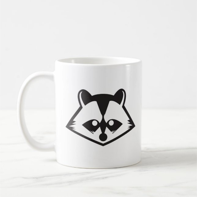 Raccoonmugg! Kaffemugg (Vänster)