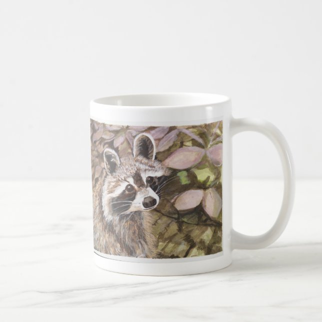 Raccoonmugg Kaffemugg (Höger)