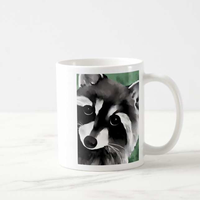 Raccoonmuggar Kaffemugg (Höger)