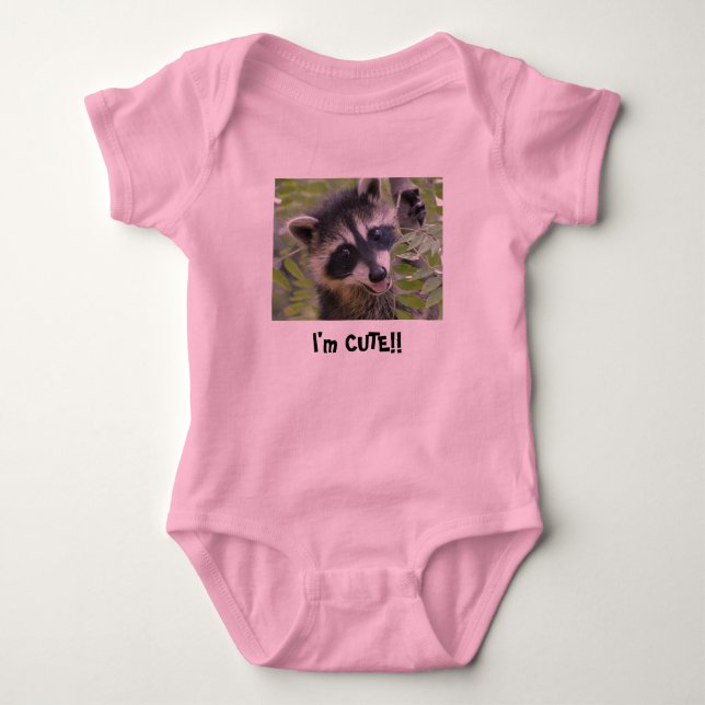 Raccoonranka Tee Shirt (Framsida)