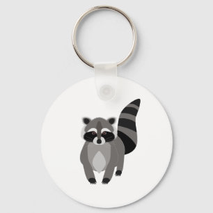 RaccoonRascal Nyckelring