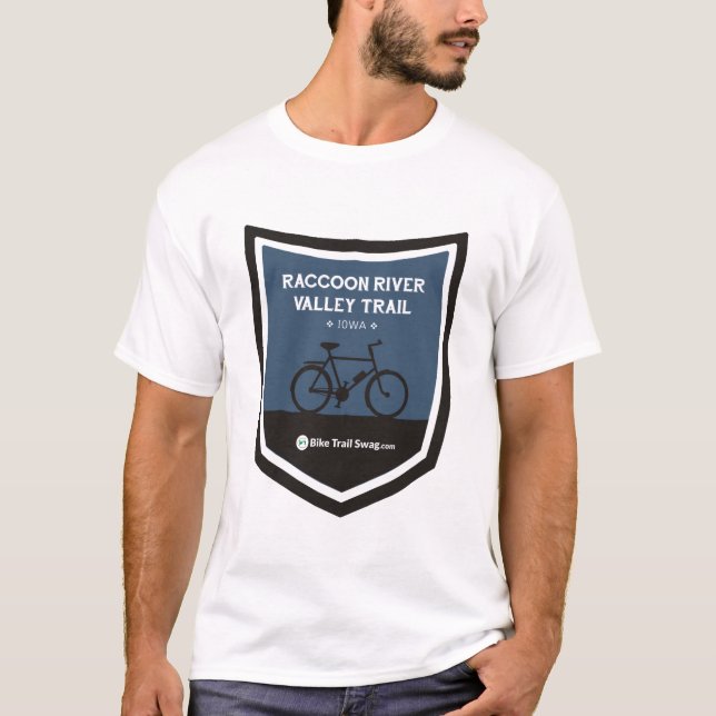 RaccoonRiver Valley slinga T Shirt (Framsida)