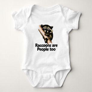 Raccoons är folk för t shirt
