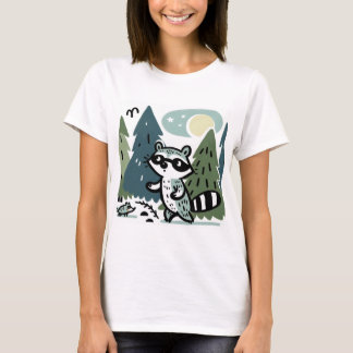 "Raccoons Forest Expedition" T Shirt