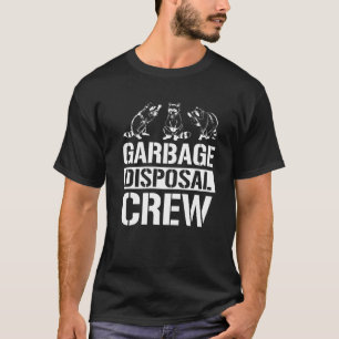 Raccoons Sopor-deponering Crew Racoon T Shirt
