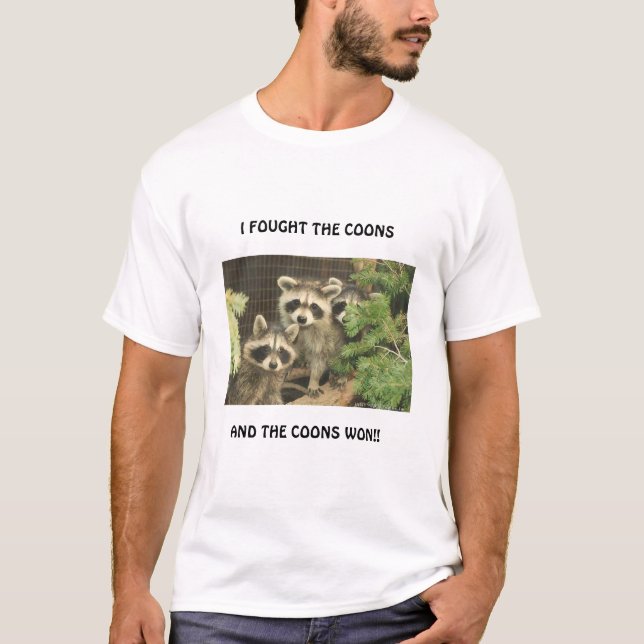 Raccoons T-shirt (Framsida)