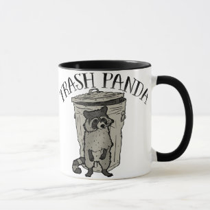RaccoonsoporPanda Mugg