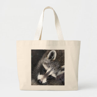Raccoonstollig Jumbo Tygkasse