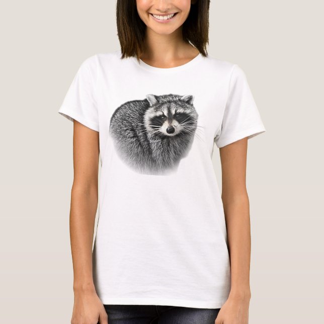 RaccoonT-tröja Tee (Framsida)