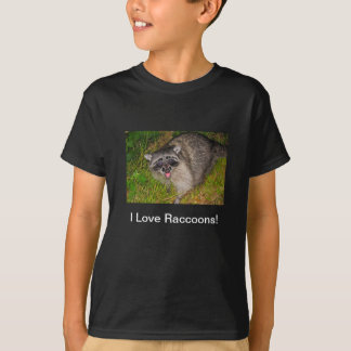 RaccoonTeeShirt Tee Shirt