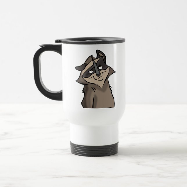 RACCOONTRAVEL MUG RESEMUGG (Vänster)