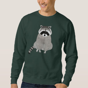 Raccoontröja Långärmad Tröja