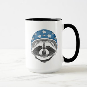 Raccoonvåghals Mugg