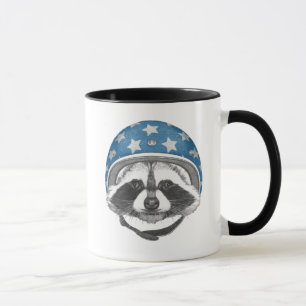 Raccoonvåghals Mugg
