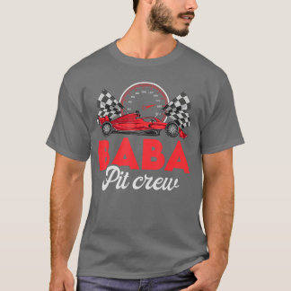 Race Baba Of The Birthday Boy Shirt Baba Pit Crew T