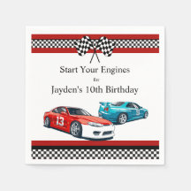Race Car Birthday