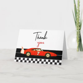 Race Car Boy Baby Shower | Little Racer Party Tack Kort