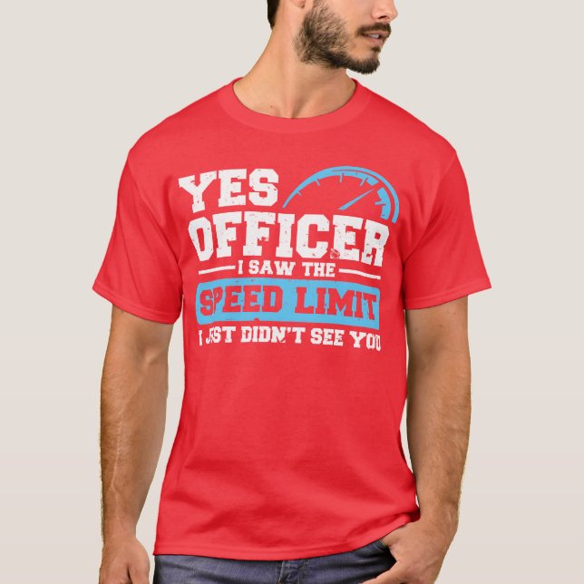 Race Car Fast Driving Race Carurbo Sports Car frie T Shirt (Framsida)