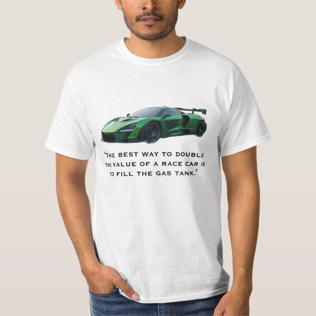 Race car t-shirt (Framsida)