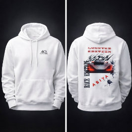 Race Edition  Street Car Hoodie | Modern JDM 