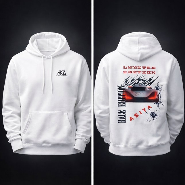 Race Edition  Street Car Hoodie | Modern JDM  (Skapare uppladdad)