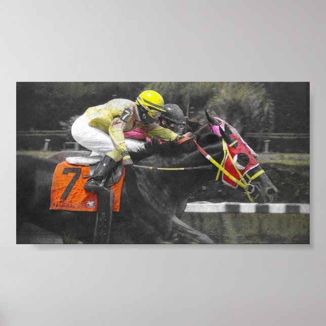 Race Horse Poster (Framsidan)