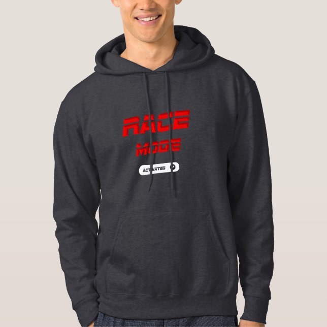 Race mode hoodie (Framsida)