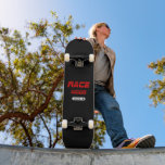 Race mode mini skateboard bräda 18,5 cm<br><div class="desc">Live the passion of racing! Race Mode activated. This design reminds you that racing is not just about speed,  but about the passion and emotion of living on the edge. Enjoy the ride and don't stop!</div>
