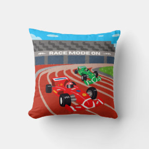Race Mode På Kudde