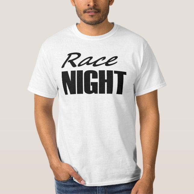 RACE NIGHT T SHIRT (Framsida)