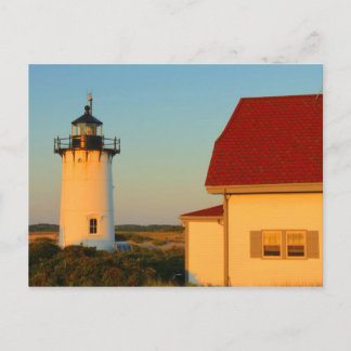 Race Point fyr Cape Cod Vykort