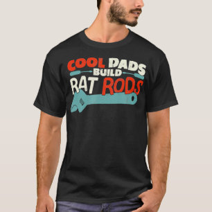 Race Technician Cool Dads Build Rat Rat T Shirt