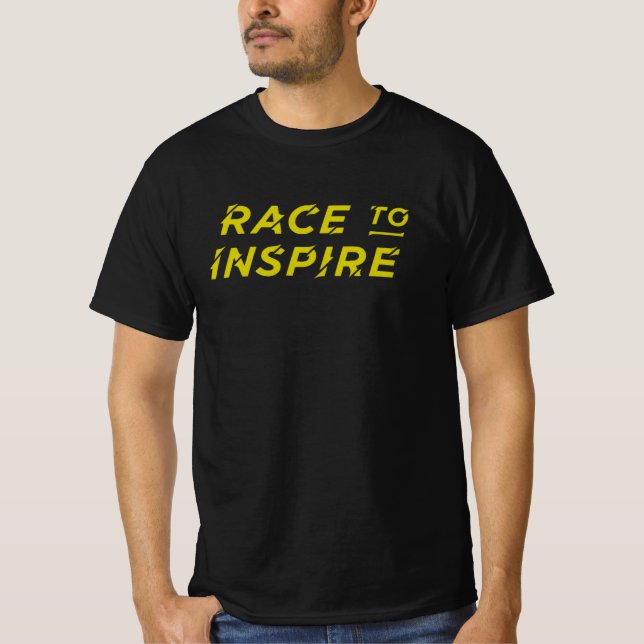 RACE TO INSPIRE T SHIRT (Framsida)
