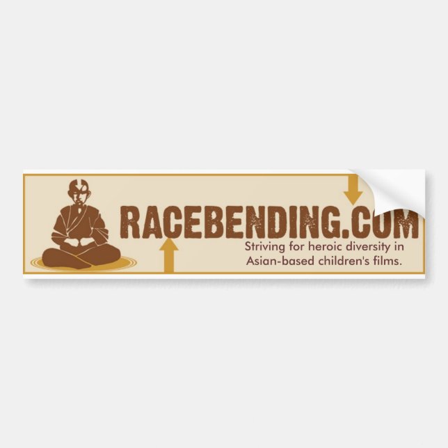 racebending.com bildekal (Framsidan)