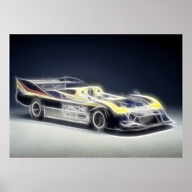 Racecar Poster (Framsidan)
