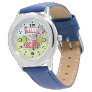 Racecar Racer Tävla Armbandsur