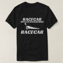 Racecar Spådomars Backwards Racecar Collab med RBP