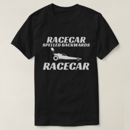 Racecar Spådomars Backwards Racecar Collab med RBP T Shirt