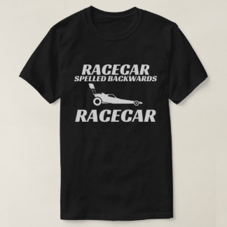 Racecar Spådomars Backwards Racecar Collab med RBP T Shirt