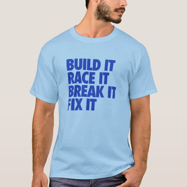 RaceCar T Shirt (Framsida)