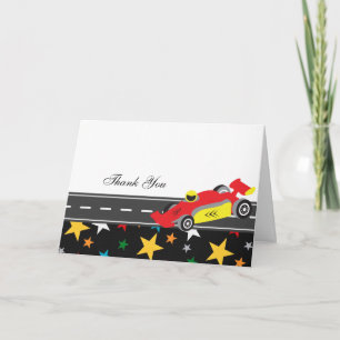 Racecar Tack Kort