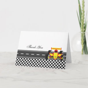 Racecar tack kort