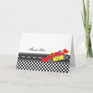 Racecar Tack Kort